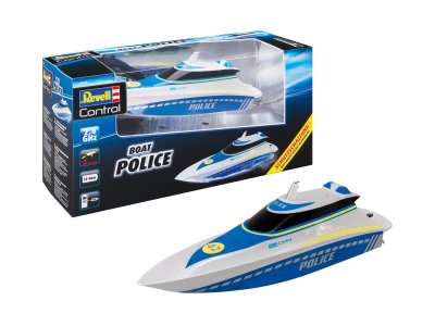 Revell 24138 RC Boat - Police - Rev24138 rc boat police 01 - REV24138