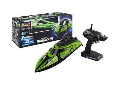 Revell 24139 RC X-TREME Speedboat - Hurricane - Rev24139 x treme line speedboat hurricane 01 - REV24139