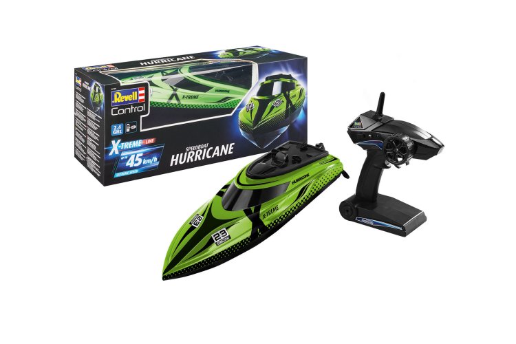 Revell 24139 RC X-TREME Speedboat - Hurricane - Rev24139 x treme line speedboat hurricane 01 - REV24139