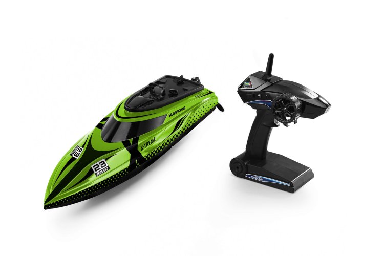 Revell 24139 RC X-TREME Speedboat - Hurricane - Rev24139 x treme line speedboat hurricane 02 1 - REV24139