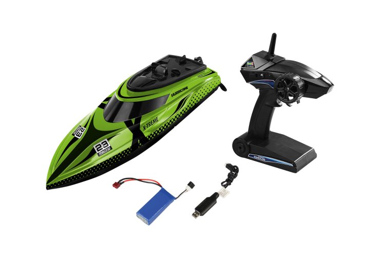 Revell 24139 RC X-TREME Speedboat - Hurricane - Rev24139 x treme line speedboat hurricane 04 - REV24139