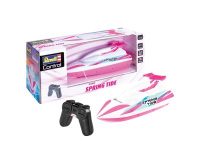 Revell 24142 RC Boat Spring Tide - Pink - Rev24142 1 - REV24142