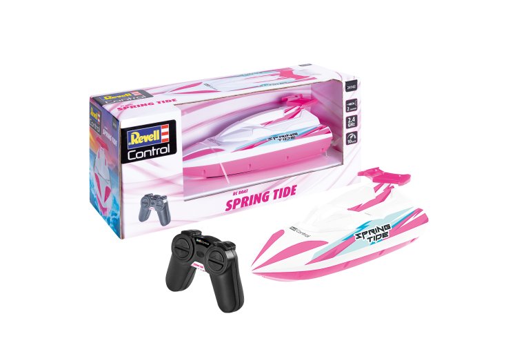 Revell 24142 RC Boat Spring Tide - Pink - Rev24142 1 - REV24142