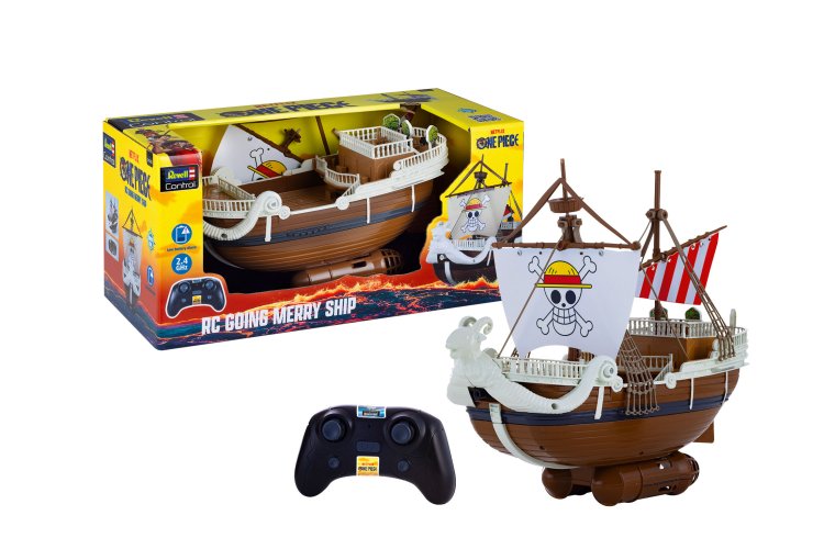 Revell 24143 RC Boot - One Piece Going Merry Ship - 2,4 GHz - Rev24143 1 - REV24143