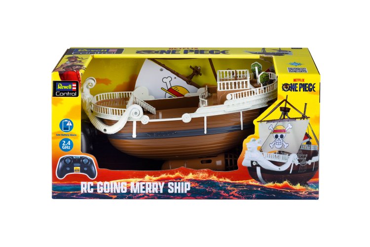 Revell 24143 RC Boot - One Piece Going Merry Ship - 2,4 GHz - Rev24143 6 - REV24143
