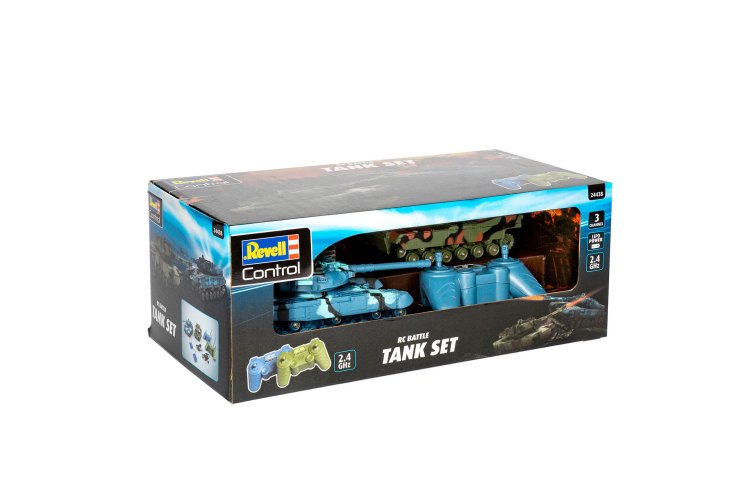 1:52 Revell 24438 RC Battle Set - Battlefield Tanks - Rev24438 rc battle set battlefield tanks 020 - REV24438