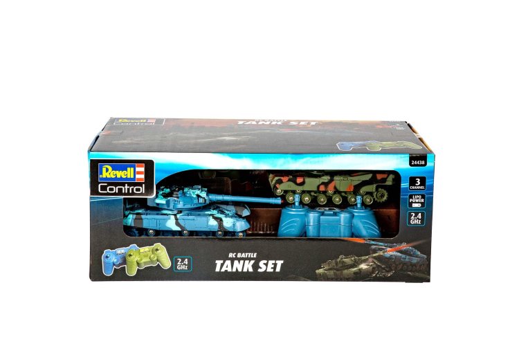 1:52 Revell 24438 RC Battle Set - Battlefield Tanks - Rev24438 rc battle set battlefield tanks 021 - REV24438