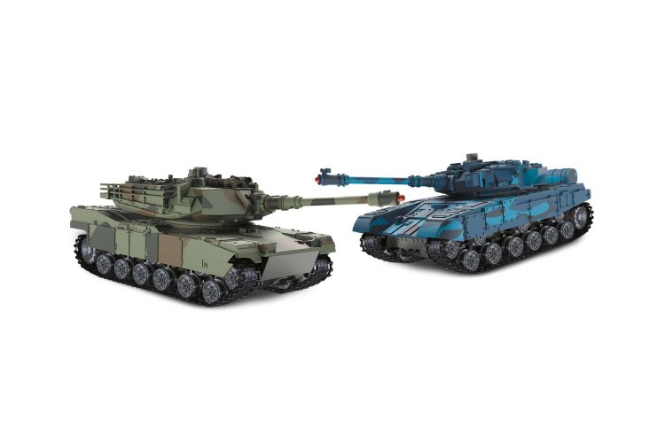 1:52 Revell 24438 RC Battle Set - Battlefield Tanks - Rev24438 rc battle set battlefield tanks 03 - REV24438