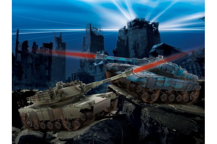 1:52 Revell 24438 RC Battle Set - Battlefield Tanks - Rev24438 rc battle set battlefield tanks 07 - REV24438