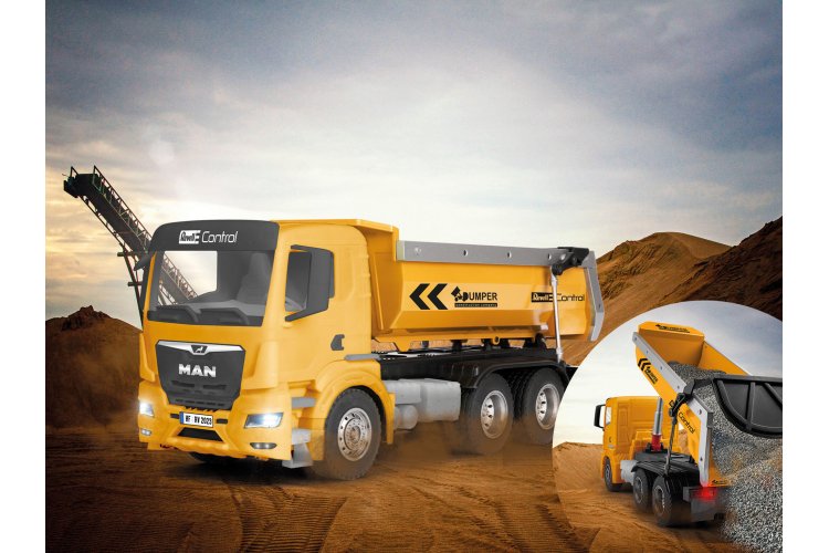 1:14 Revell 24454 RC Kieper Vrachtwagen MAN TGS 33.510 6X4 BB CH - Rev24454 08 02 - REV24454