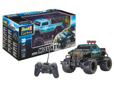 1:16 Revell 24472 RC Truck - Mounty - Rev24472 rc truck mounty 01 1 - REV24472