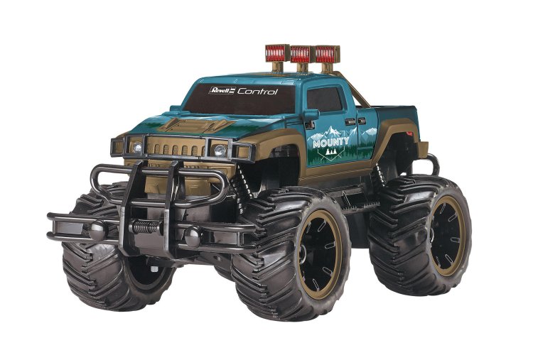 1:16 Revell 24472 RC Truck - Mounty - Rev24472 rc truck mounty 03 - REV24472