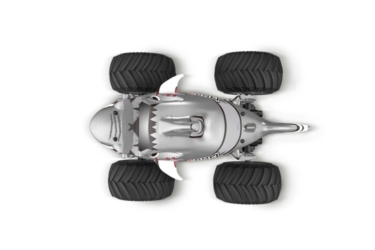 Revell 24553 RC Monster Truck - Big Shark 2.0 - Rev24553 rc monster truck big shark 2 0 09 - REV24553