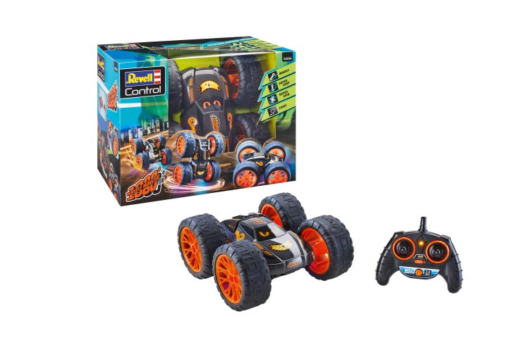 Revell 24554 RC Stunt Car - 1080 Wheely Monster - Rev24554 rc stunt car 1080 wheely monster 01 - REV24554