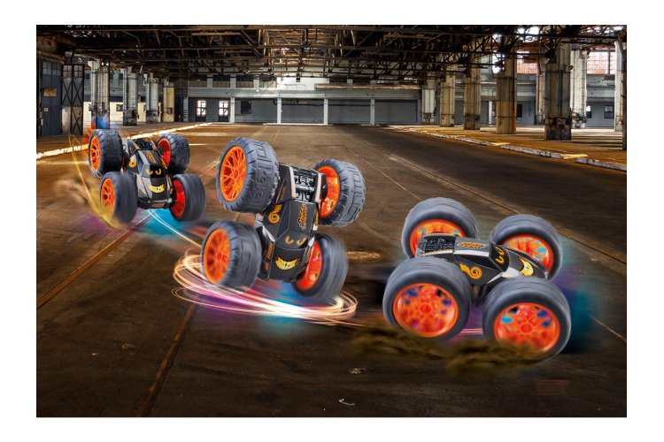 Revell 24554 RC Stunt Car - 1080 Wheely Monster - Rev24554 rc stunt car wheely monster 07 - REV24554