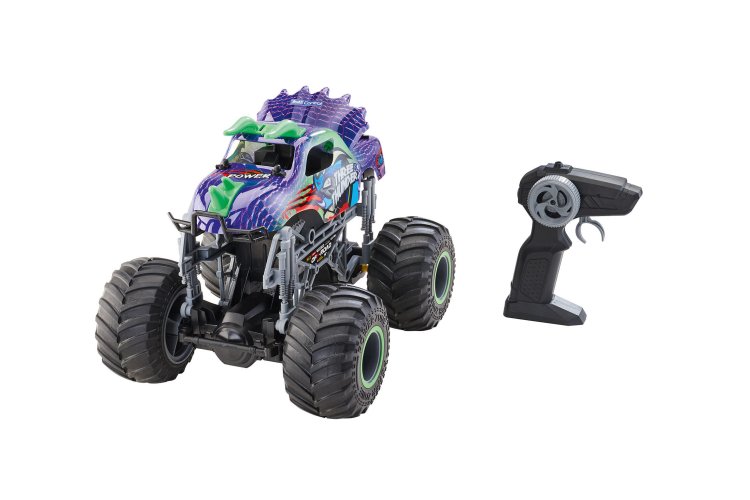 1:16 Revell 24556 RC Dino Monster Truck - Three Thunder - Rev24556 rc dino monster truck three thunder 02 - REV24556