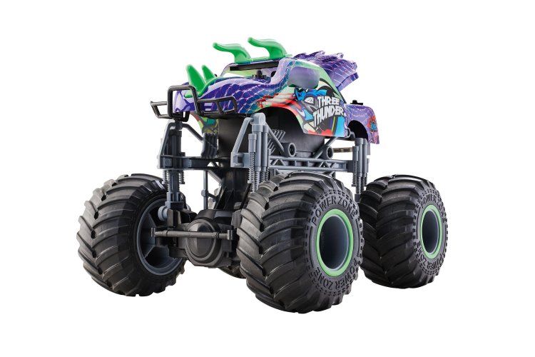 1:16 Revell 24556 RC Dino Monster Truck - Three Thunder - Rev24556 rc dino monster truck three thunder 03 - REV24556