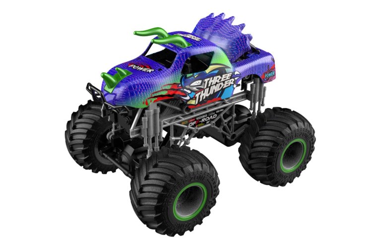 1:16 Revell 24556 RC Dino Monster Truck - Three Thunder - Rev24556 rc dino monster truck three thunder 04 - REV24556
