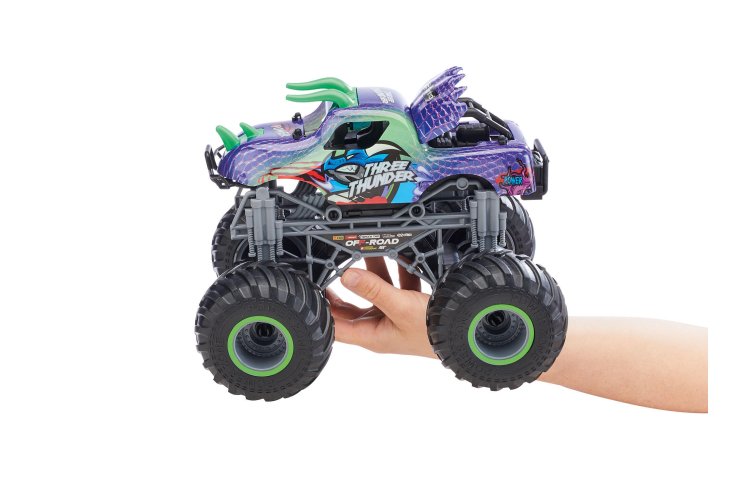 1:16 Revell 24556 RC Dino Monster Truck - Three Thunder - Rev24556 rc dino monster truck three thunder 08 - REV24556