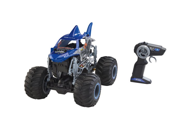 1:16 Revell 24558 RC Monster Truck - Big Shark - Rev24558 monster truck big shark 02 - REV24558