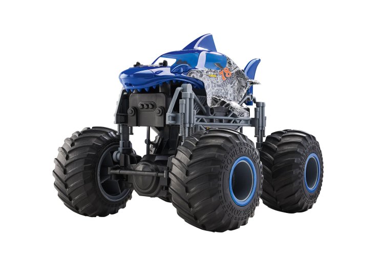 1:16 Revell 24558 RC Monster Truck - Big Shark - Rev24558 monster truck big shark 03 - REV24558