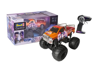 1:16 Revell 24580 RC Monster Truck RAM 3500 - Ehrlich Brothers - Rev24580 1 - REV24580