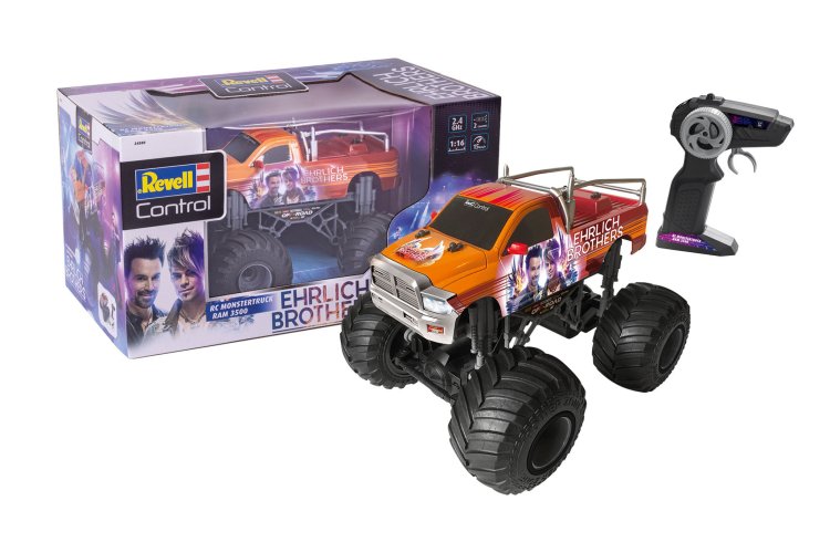 1:16 Revell 24580 RC Monster Truck RAM 3500 - Ehrlich Brothers - Rev24580 1 - REV24580