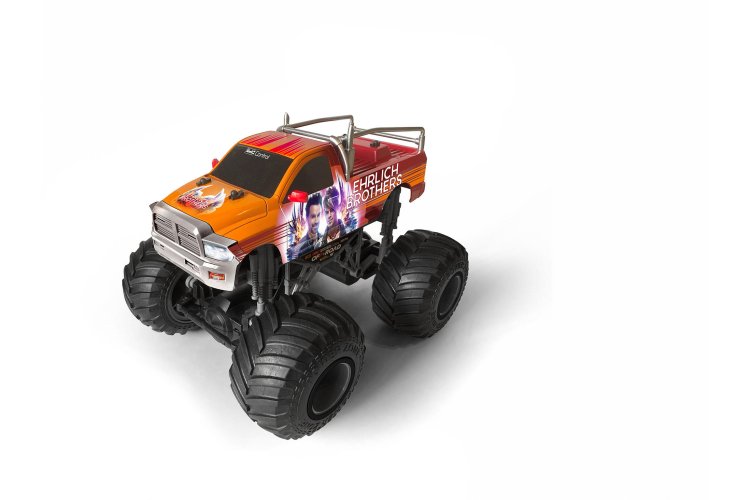 1:16 Revell 24580 RC Monster Truck RAM 3500 - Ehrlich Brothers - Rev24580 rc monster truck ram 3500 ehrlich brothers 03 - REV24580