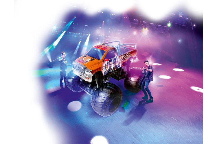 1:16 Revell 24580 RC Monster Truck RAM 3500 - Ehrlich Brothers - Rev24580 rc monster truck ram 3500 ehrlich brothers 032 - REV24580