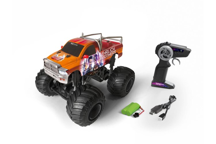 1:16 Revell 24580 RC Monster Truck RAM 3500 - Ehrlich Brothers - Rev24580 rc monster truck ram 3500 ehrlich brothers 06 1 - REV24580