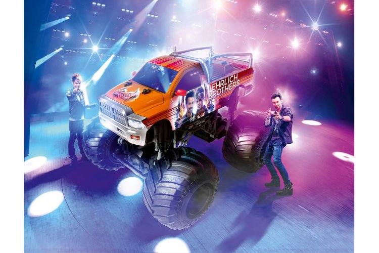 1:16 Revell 24580 RC Monster Truck RAM 3500 - Ehrlich Brothers - Rev24580 rc monster truck ram 3500 ehrlich brothers 07 - REV24580