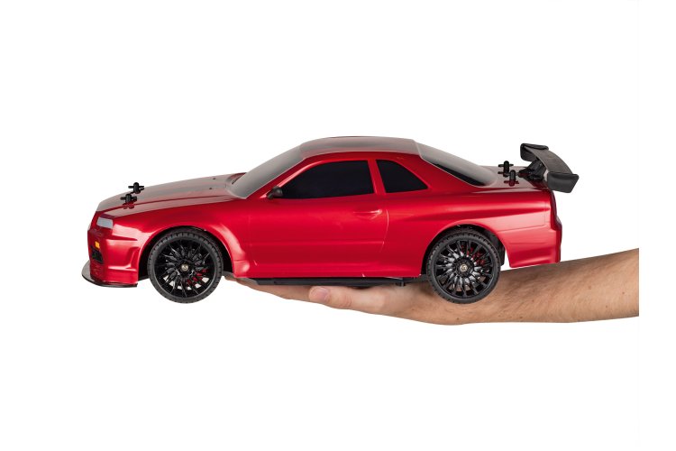 1:10 Revell 24585 RC Auto - 1999 Nissan Skyline GT-R R34 - XXL Nitro Drift Car - 4WD - 2,4 GHz - Rev24585 13 - REV24585