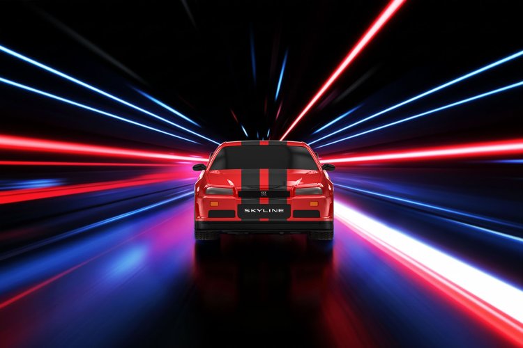 1:10 Revell 24585 RC Auto - 1999 Nissan Skyline GT-R R34 - XXL Nitro Drift Car - 4WD - 2,4 GHz - Rev24585 6 - REV24585