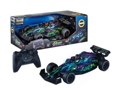 1:20 Revell 24587 RC Car &ndash; Ghost Racer &ndash; 31x14x7.5cm &ndash; 2.4GHz - Rev24587 1 - REV24587