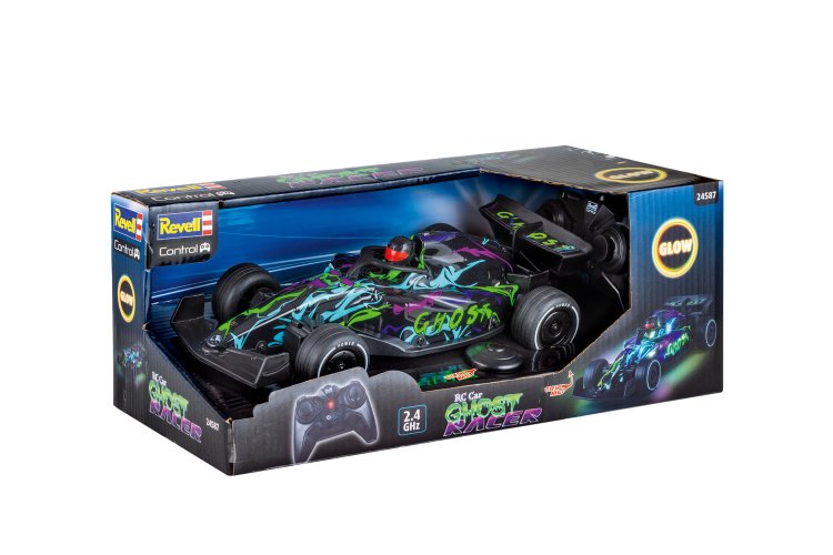 1:20 Revell 24587 RC Car &ndash; Ghost Racer &ndash; 31x14x7.5cm &ndash; 2.4GHz - Rev24587 6 - REV24587