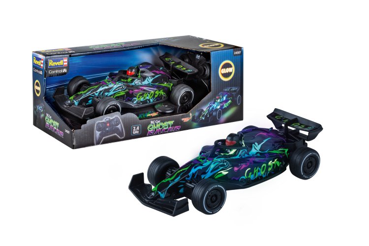 1:20 Revell 24587 RC Car &ndash; Ghost Racer &ndash; 31x14x7.5cm &ndash; 2.4GHz - Rev24587 9 - REV24587