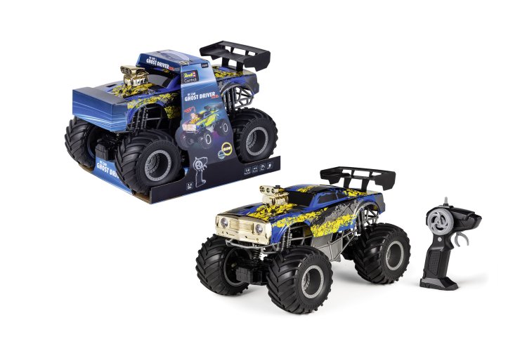 1:8 Revell 24589 RC Monster Truck - GhostDriver XXL - 43x29x26,4cm - 2,4GHz - Rev24589 1 - REV24589