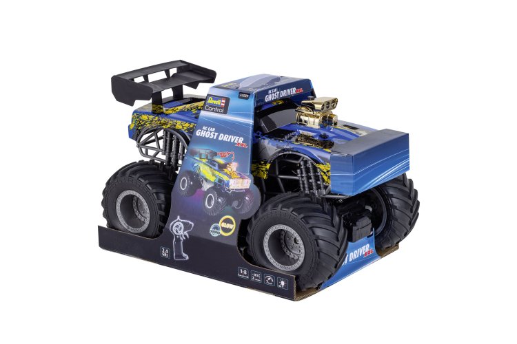 1:8 Revell 24589 RC Monster Truck - GhostDriver XXL - 43x29x26,4cm - 2,4GHz - Rev24589 11 - REV24589