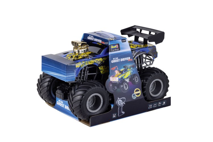1:8 Revell 24589 RC Monster Truck - GhostDriver XXL - 43x29x26,4cm - 2,4GHz - Rev24589 13 - REV24589