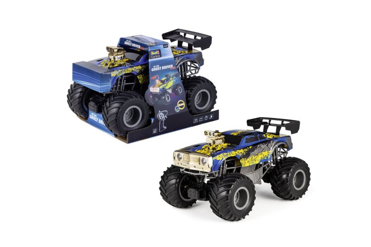 1:8 Revell 24589 RC Monster Truck - GhostDriver XXL - 43x29x26,4cm - 2,4GHz - Rev24589 14 - REV24589