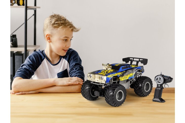1:8 Revell 24589 RC Monster Truck - GhostDriver XXL - 43x29x26,4cm - 2,4GHz - Rev24589 16 - REV24589
