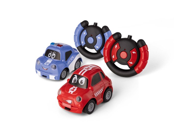 Revell 24592 Mini RC Auto Set - My Little Police Chase - 2 Auto's - 2,4GHz - Rev24592 1a - REV24592