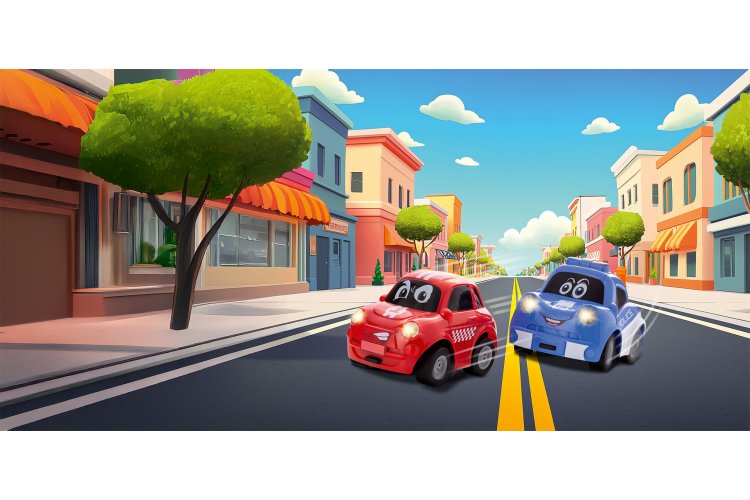 Revell 24592 Mini RC Auto Set - My Little Police Chase - 2 Auto's - 2,4GHz - Rev24592 2 - REV24592