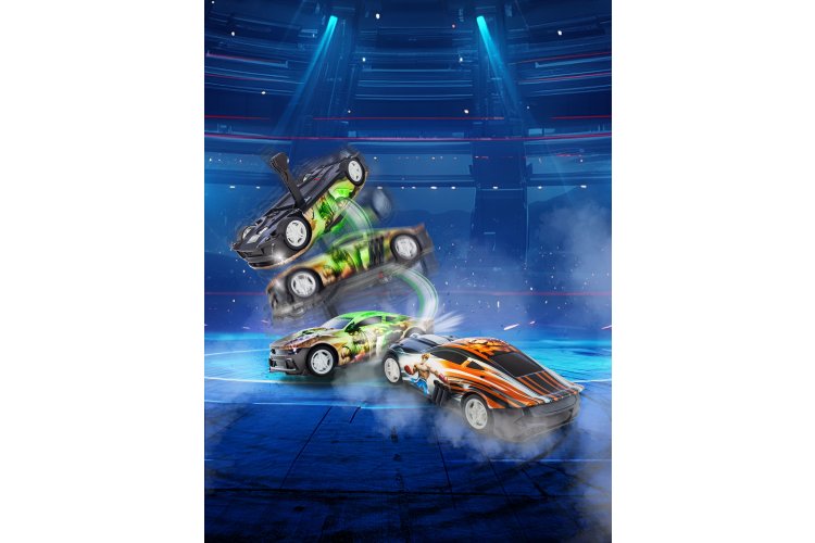 1:18 Revell 24593 RC Car Set &ndash; Crash Fighters &ndash; 2 Cars &ndash; 2.4GHz - Rev24593 10 - REV24593