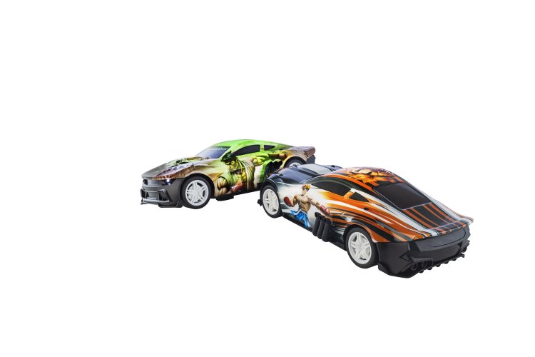 1:18 Revell 24593 RC Car Set &ndash; Crash Fighters &ndash; 2 Cars &ndash; 2.4GHz - Rev24593 13 - REV24593