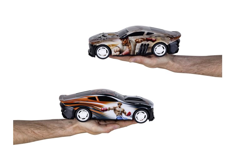 1:18 Revell 24593 RC Car Set &ndash; Crash Fighters &ndash; 2 Cars &ndash; 2.4GHz - Rev24593 5 - REV24593