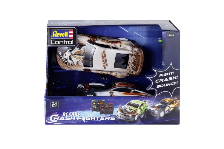 1:18 Revell 24593 RC Car Set &ndash; Crash Fighters &ndash; 2 Cars &ndash; 2.4GHz - Rev24593 7 - REV24593