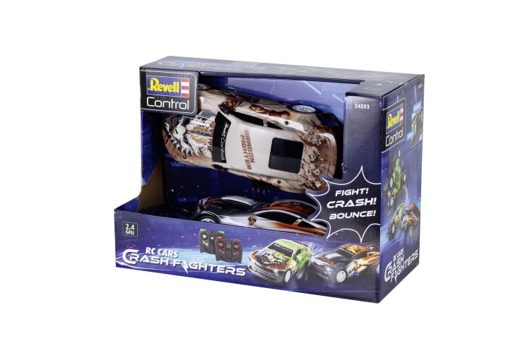 1:18 Revell 24593 RC Car Set &ndash; Crash Fighters &ndash; 2 Cars &ndash; 2.4GHz - Rev24593 8 - REV24593
