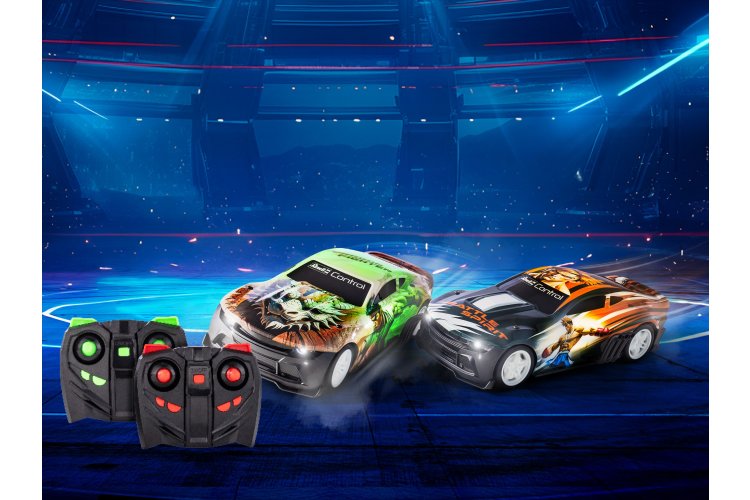 1:18 Revell 24593 RC Car Set &ndash; Crash Fighters &ndash; 2 Cars &ndash; 2.4GHz - Rev24593 9 - REV24593