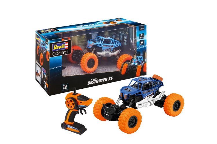 1:18 Revell 24594 RC Car - Destroyer XS - Rev24594 rc car destroyer xs 01 1 - REV24594